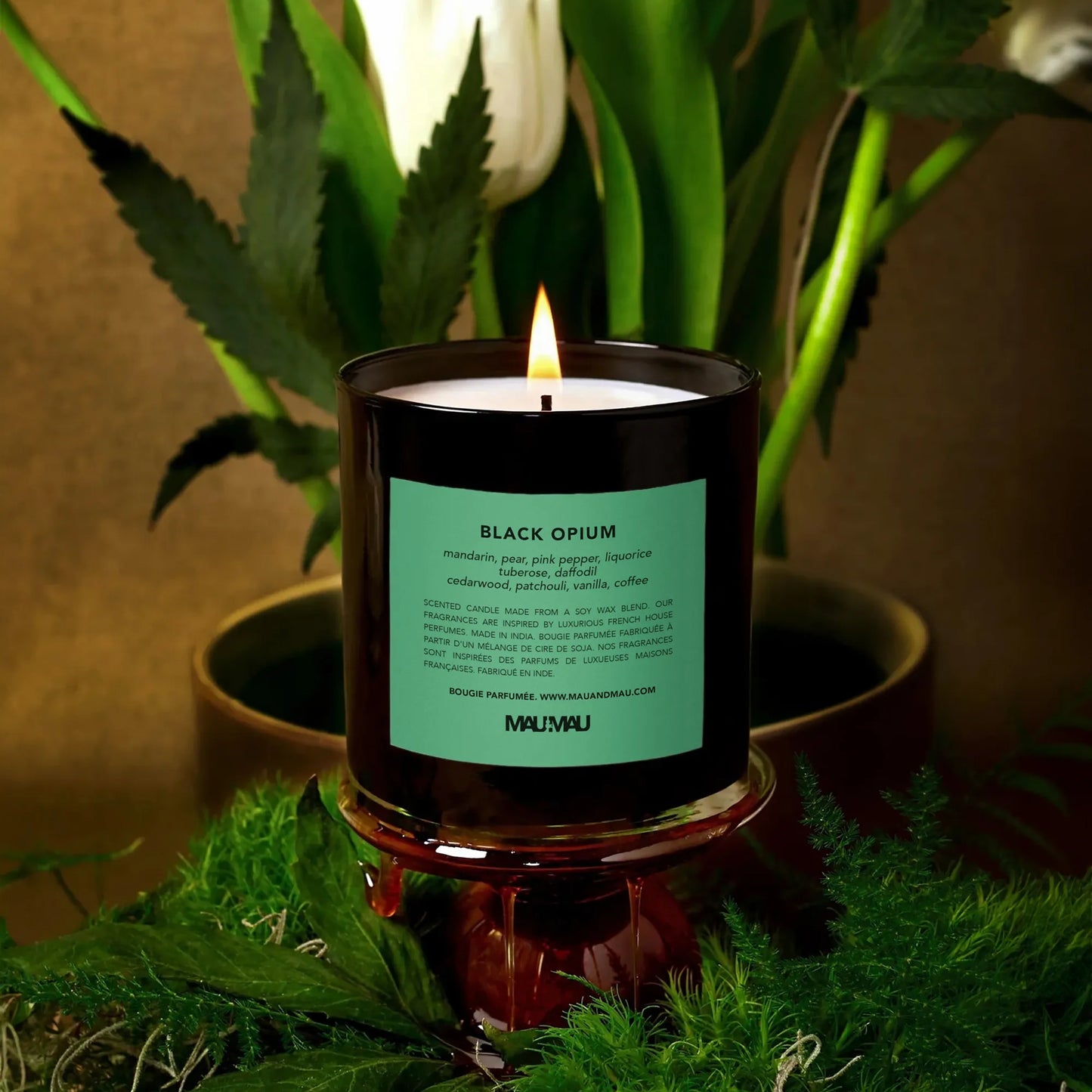 Black Opium - 3 Wick