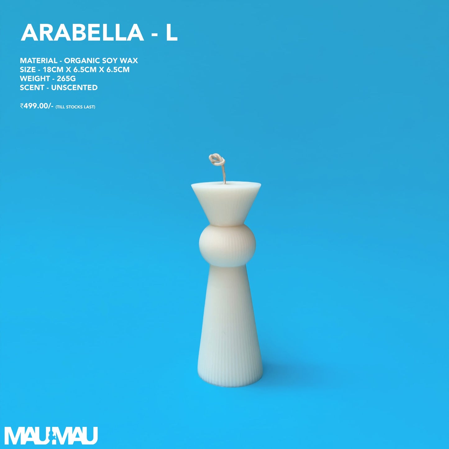 Arabella L Candle