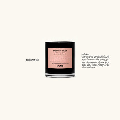 Baccarat Rouge - 3 Wick
