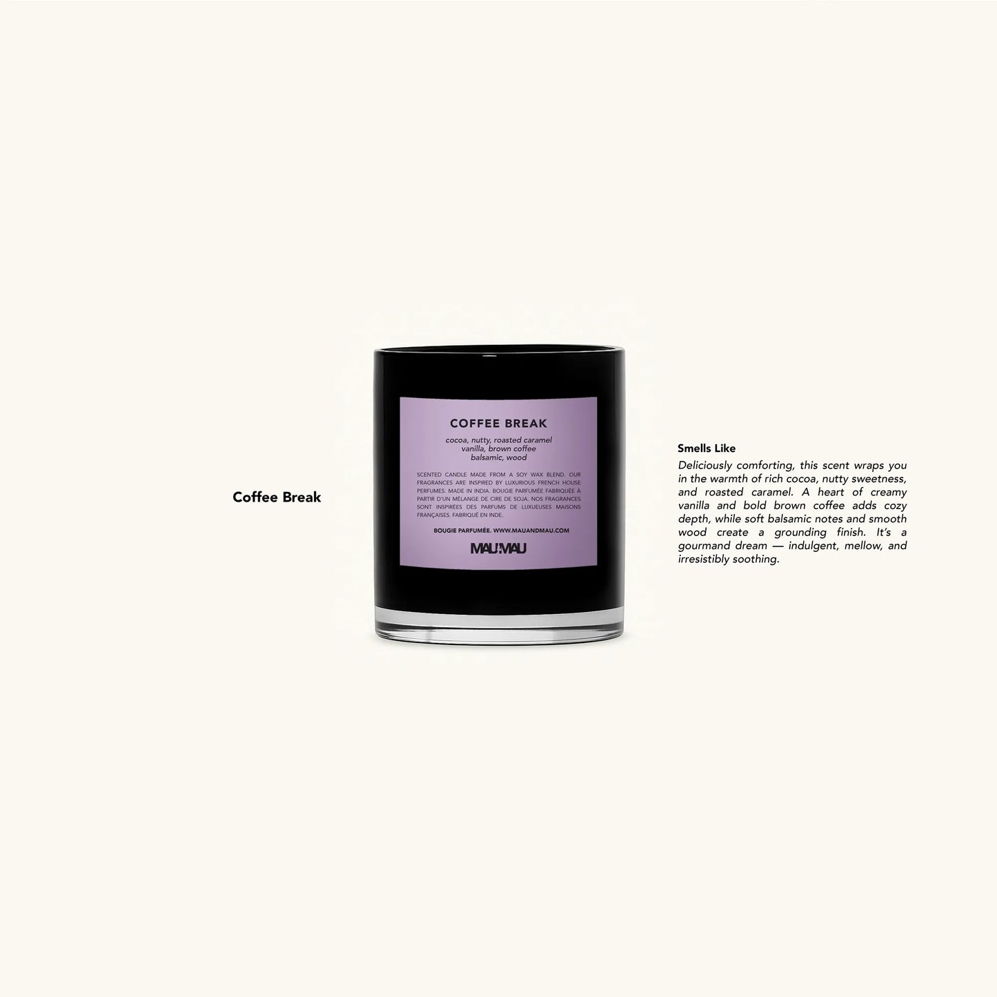 Coffee Break - 3 Wick