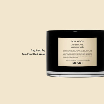 Oud Wood - 3 Wick