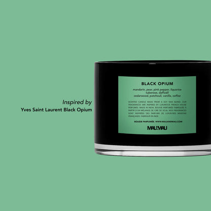Black Opium - 3 Wick