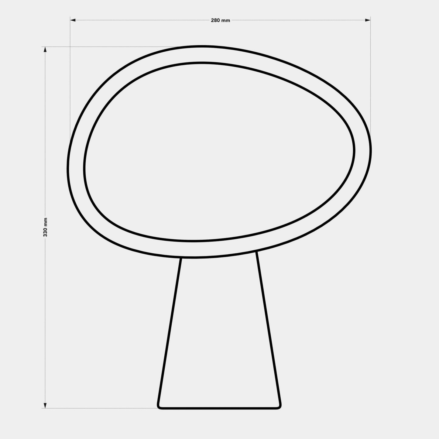 Ellipse Lamp