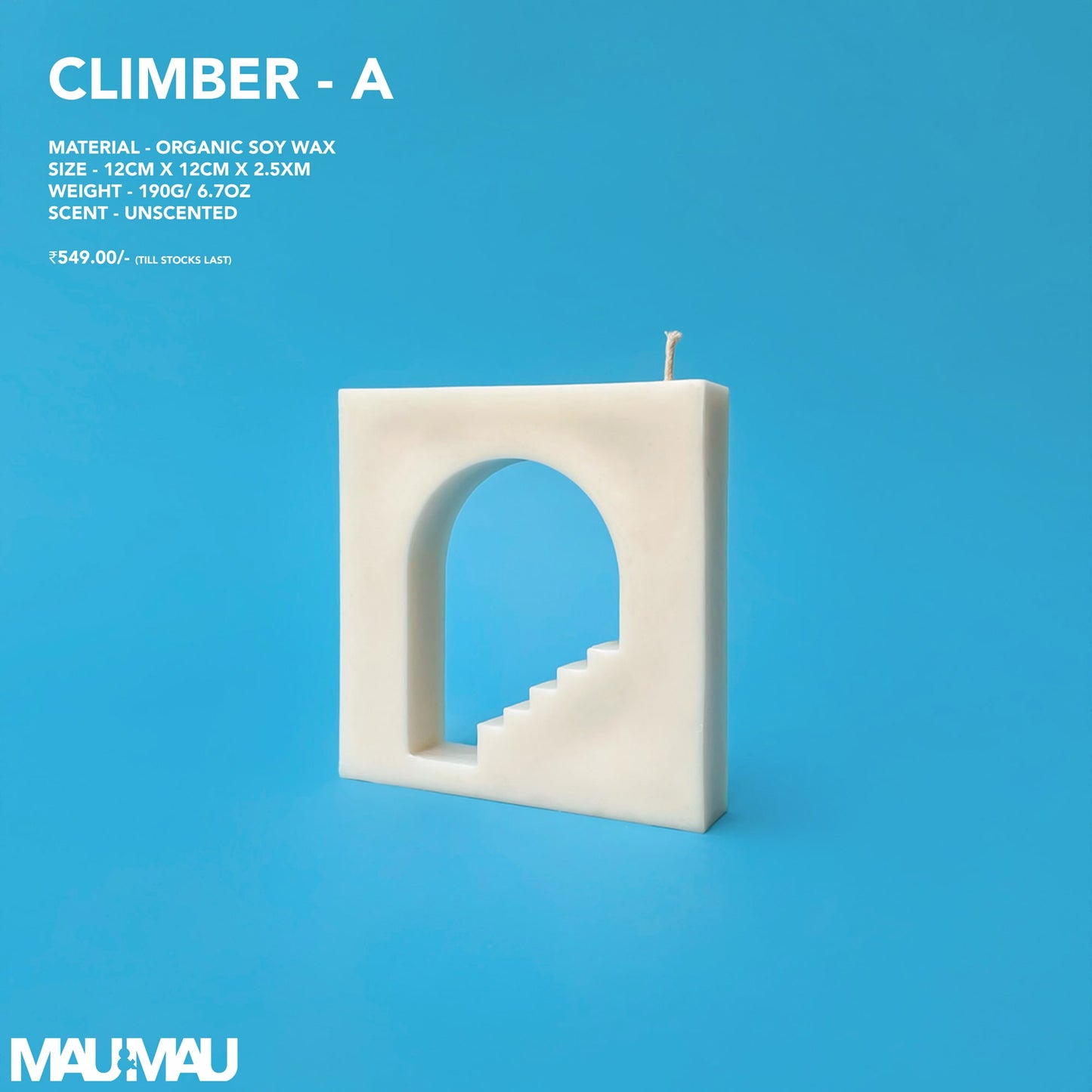 Climber A Candle