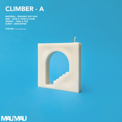 Climber A Candle
