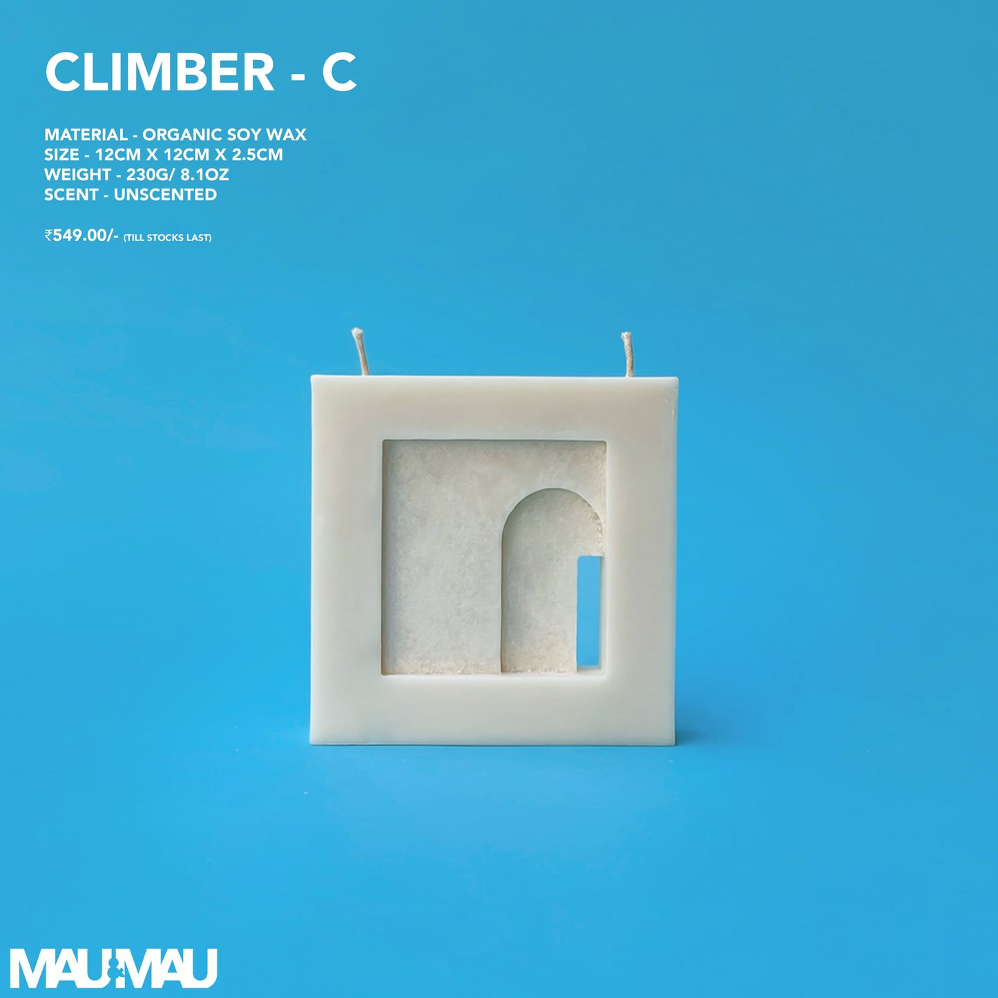Climber C Candle