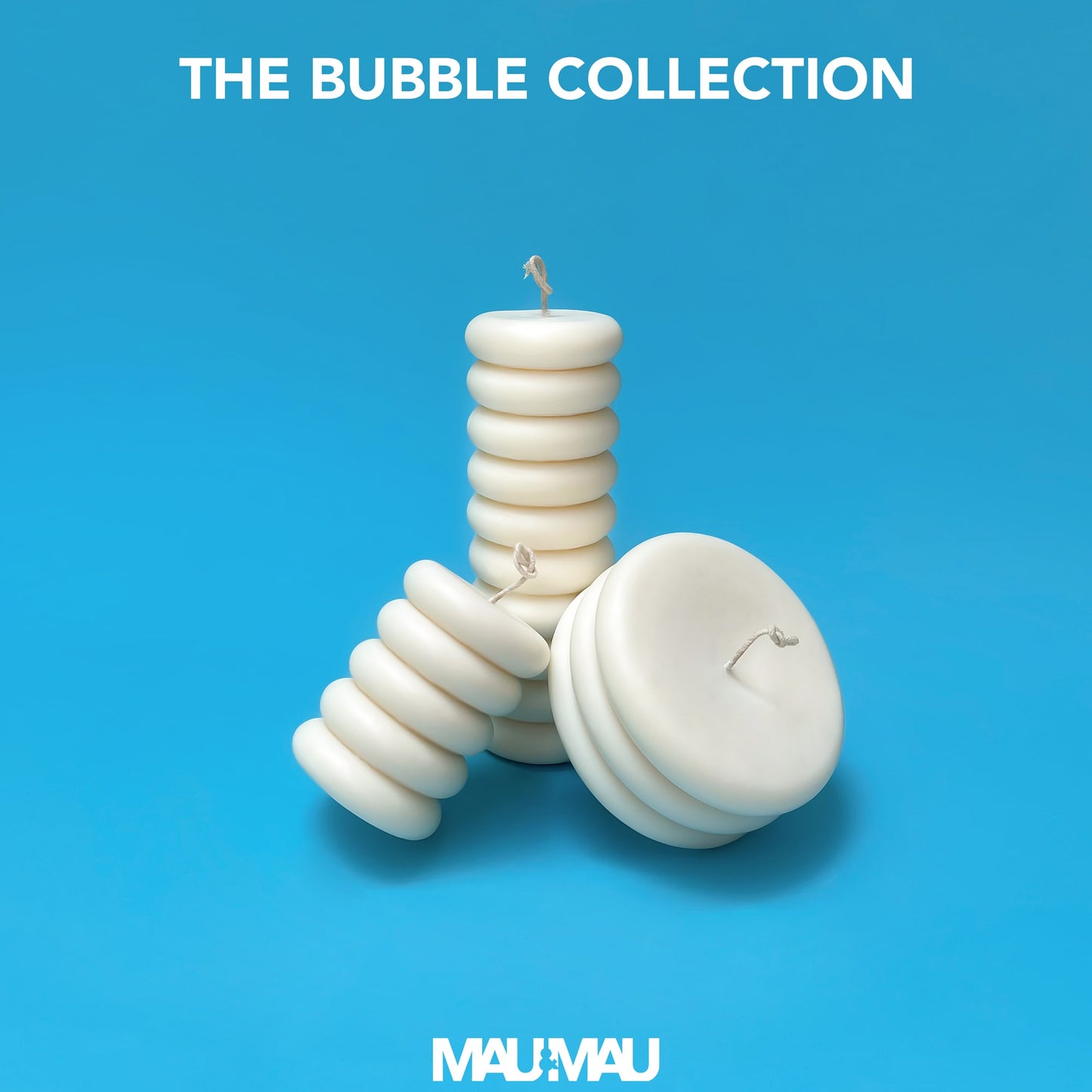 Bubble Candle Set