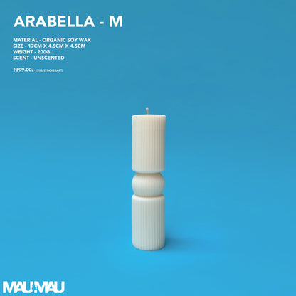 Arabella M Candle