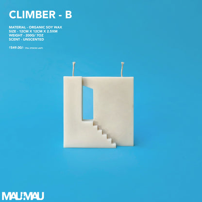 Climber B Candle