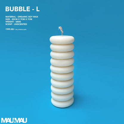 Bubble XL Candle