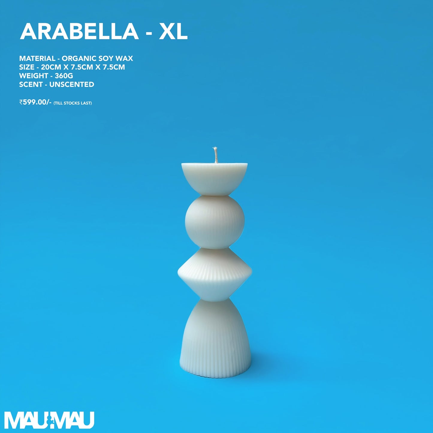 Arabella XL Candle