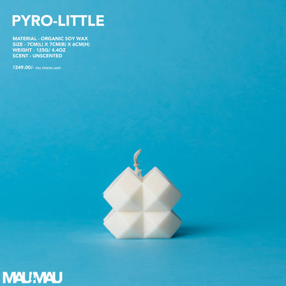 Pyro S Candle