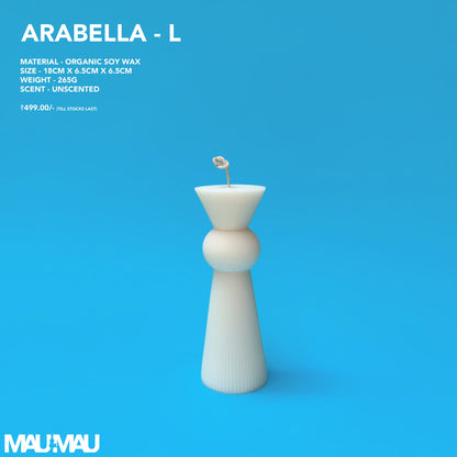 Arabella L Candle