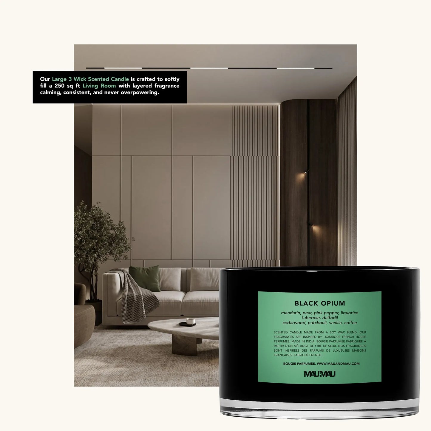 Coffee Break - 3 Wick