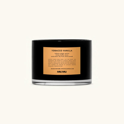 Tobacco Vanilla - 3 Wick