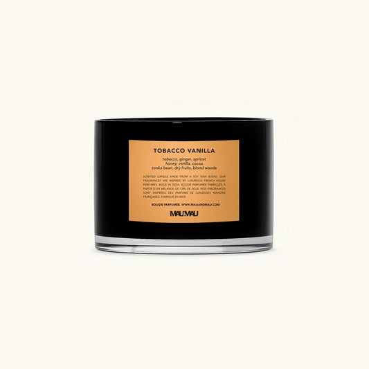 Tobacco Vanilla - 3 Wick