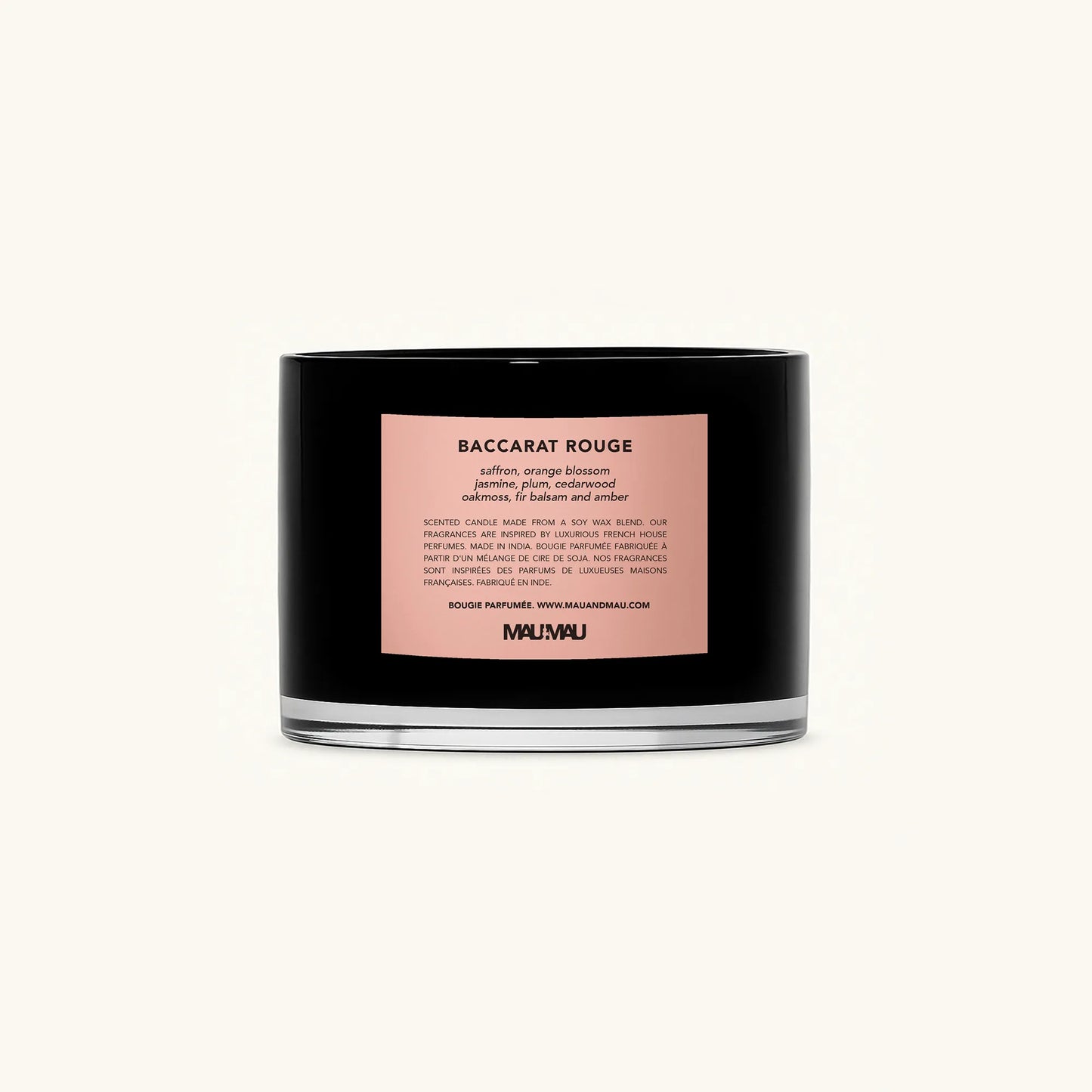 Baccarat Rouge - 3 Wick