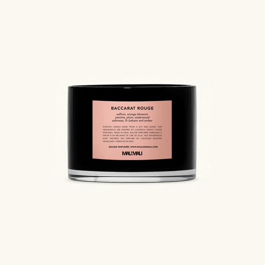 Baccarat Rouge - 3 Wick