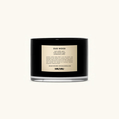 Oud Wood - 3 Wick