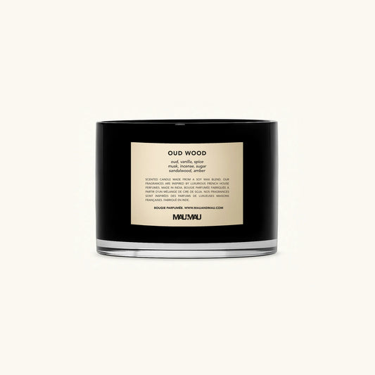 Oud Wood - 3 Wick
