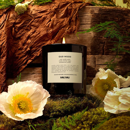 Oud Wood - 3 Wick